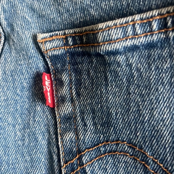 Levi’s  Ribcage Straight Ankle Jeans - Picture 7 of 10